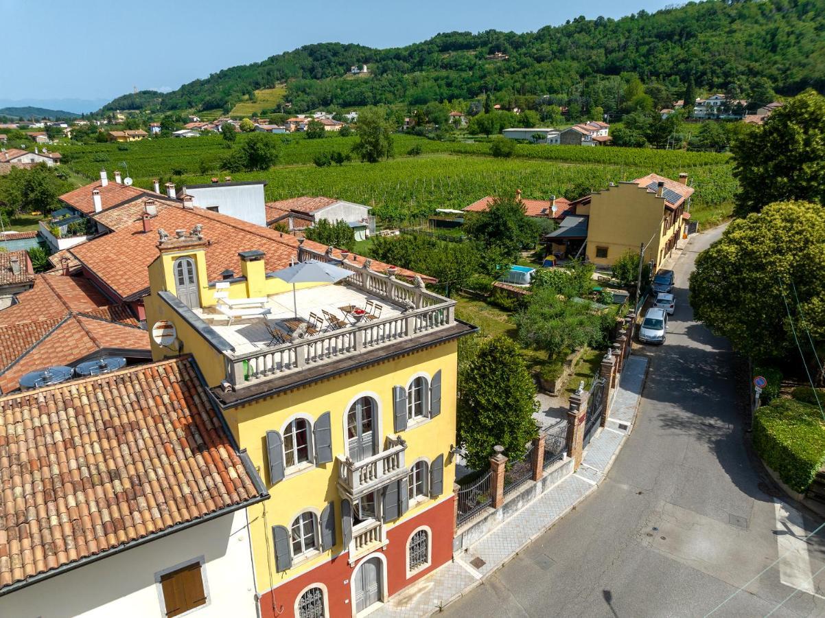 Villa Beatrice 1836 Cormòns Eksteriør billede